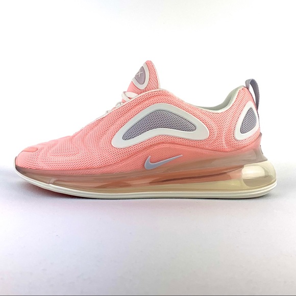 NWT Nike Air Max 720 Bleached Coral Summit White - Picture 2 of 9